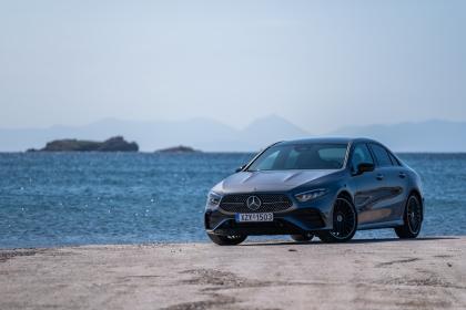 Test: Mercedes-Benz A200 sedan 163PS 